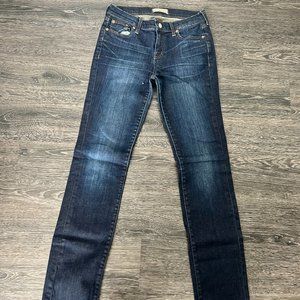 Madewell Alley Straight Dark Wash Denim Jeans Women's 26